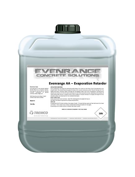 Tremco Evenrange AA 20 Litres Curing Compound - Tradie Cart