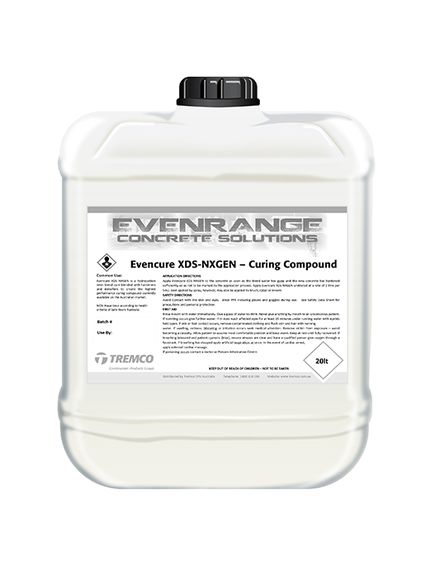 Tremco Evencure XDS NXGEN 200 Litres Curing Compound - Tradie Cart