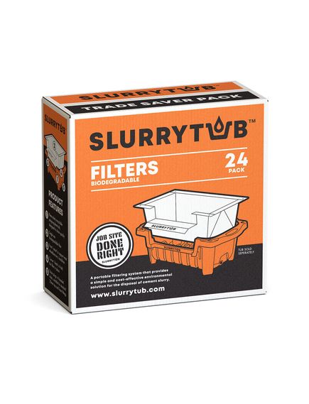 TradieCart: SLURRYTUB Trade Filter 24 Pack