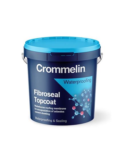 Crommelin Fibroseal Topcoat White 15 Litres - Tradie Cart