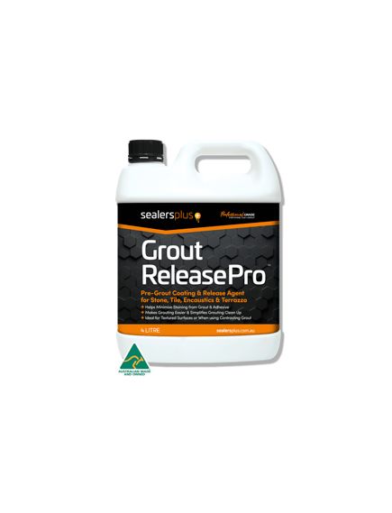 Sealers Plus Grout Release Pro 1 Litre Pre Grout Coating