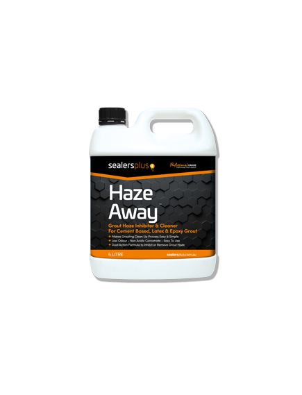 Sealers Plus Haze Away 4 Litres Grout Haze Cleaner & Inhibitor - Tradie Cart