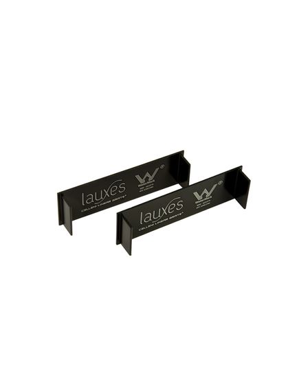 Lauxes End Caps 2pcs - Suitable for MWSFG & MSTI Midnight Black 100mm X 26mm - Tradie Cart