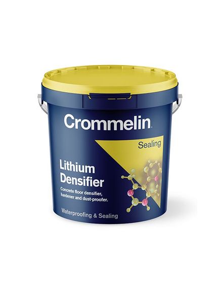 Crommelin Lithium Densifier Clear 15 Litres Surface Hardener - Tradie Cart
