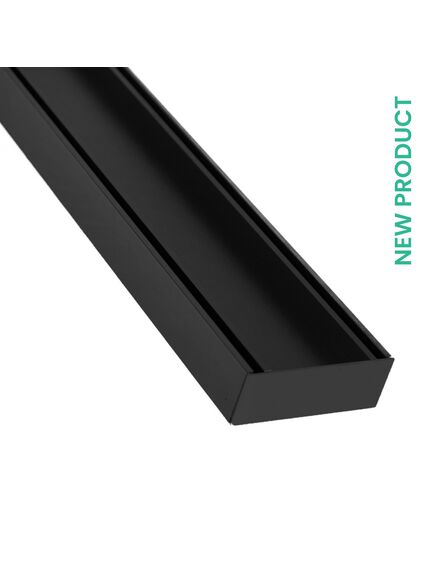 Lauxes Midnight Tile Insert Plus Midnight Black 100mm X 35mm - TradieCart