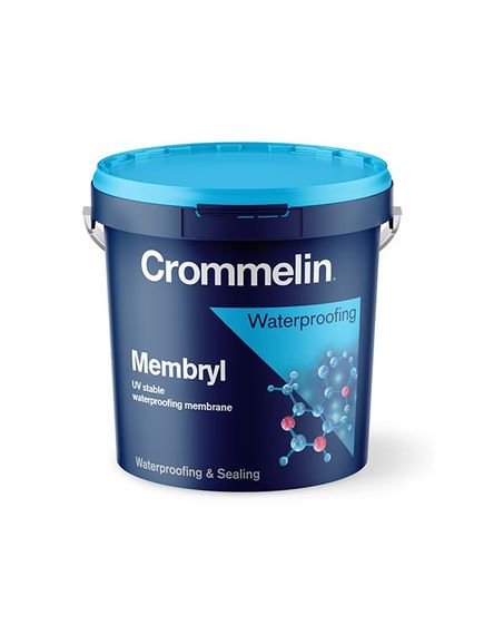 Crommelin Membryl White 15 Litres Waterproofing - Tradie Cart