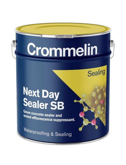 Crommelin Next Day Sealer SB Clear 15L Concrete Sealer - Tradie Cart