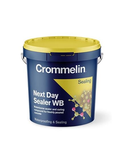 Crommelin Next Day Sealer WB Clear 15L Concrete Sealers - Tradie Cart