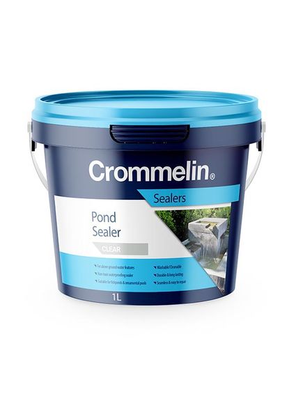 Crommelin Pond Sealer Clear 1 Litre Waterproofing - Tradie Cart