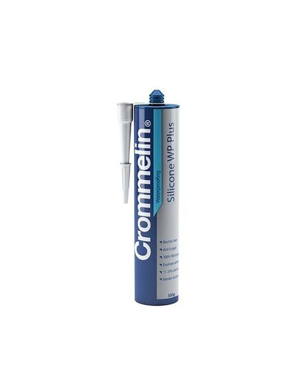 Crommelin Silicone WP Plus Translucent 300ml Cartridge - Tradie Cart