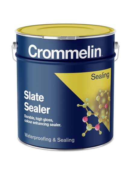 Crommelin Slate Sealer Clear 15 Litres Solvent Based Sealer - Tradie Cart