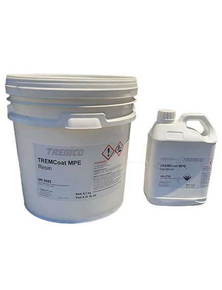 Tremco TREMcoat MPE 20 Litre Kit Multi Purpose Epoxy - Tradie Cart