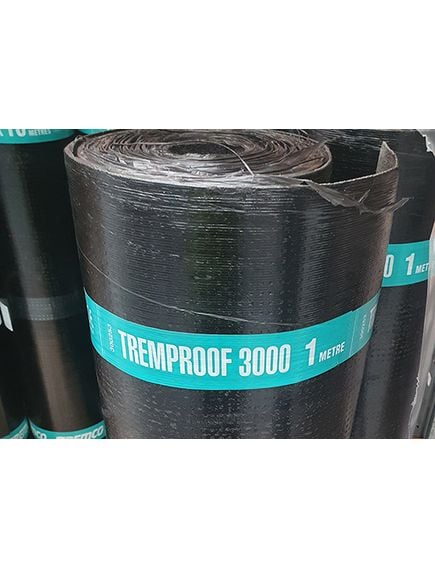 Tremco TREMproof Torch 3000 1m X 10m Roll Torch On Membrane - Tradie Cart