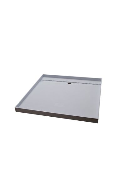 TradieCart: Akril Structural Shower Base Rear Channel Grate 900mm X 900mm