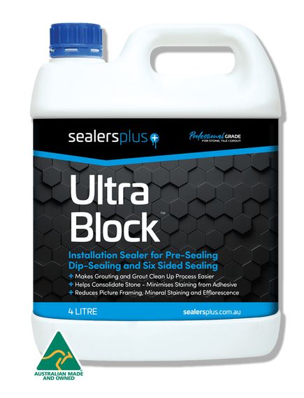 Sealers Plus Ultra Block 4 Litres Installation Sealer - Tradie Cart