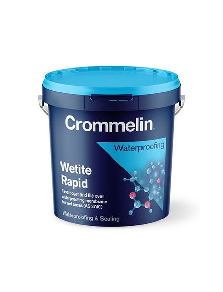 Crommelin Wetite Rapid Green 15 Litres Waterproofing - Tradie Cart