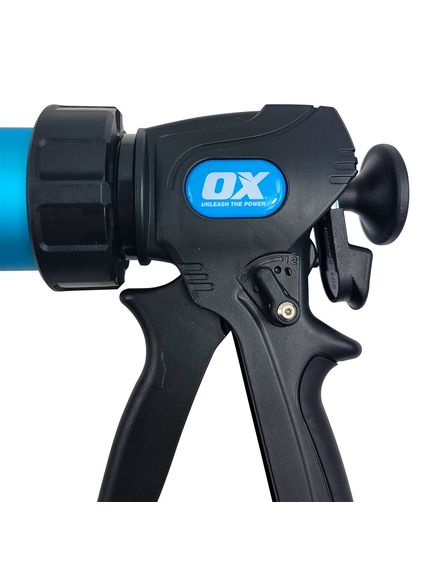 OX Tools Dual Thrust Sealant Gun - 15" - Tradie Cart