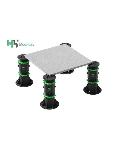 Moonbay Adjustable Tile Pedestal POD-A 19-30mm (Box of 60) - Tradie Cart