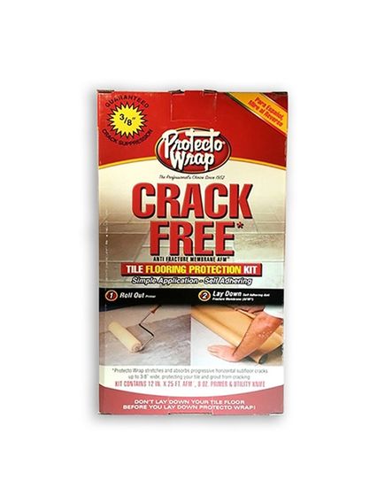 TradieCart:Protecto Wrap Crack Free Kit 0.305m X 7.62m Sheet Membrane