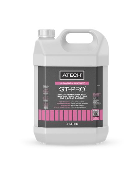 TradieCart:Atech GT Pro 4 Litres Tile & Grout Cleaner