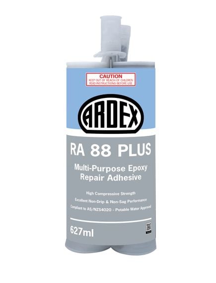 Ardex RA 88 Plus 627mL Cartridge Epoxy Repair Adhesive - Tradie Cart