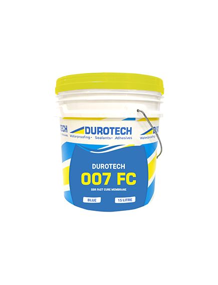 Durotech 007FC FC 15 Litres Blue SBR Fast Cure Membrane - Tradie Cart