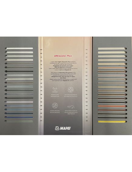 Mapei Ultracolor Plus #112 Medium Grey 5kg Tile Grout - Tradie Cart
