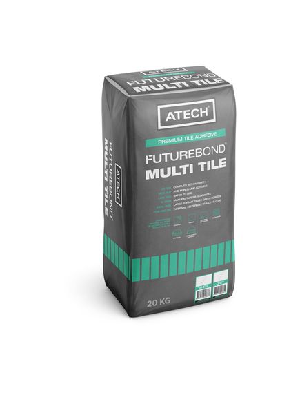 TradieCart:Atech Futurebond  20kg Polymer Modified Tile Adhesive