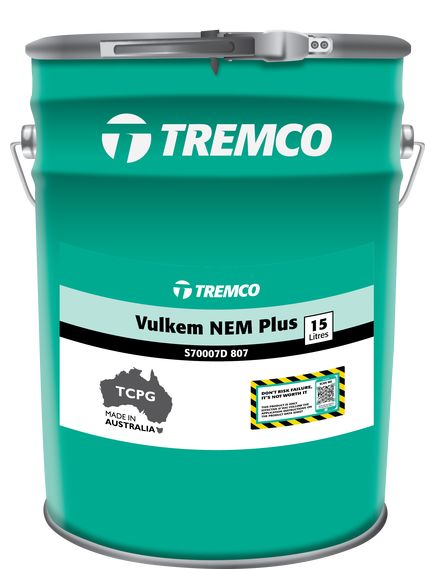 Tremco Vulkem NEM Grey 18.9 Litres Single Coat Polyurethane Waterproofing Membrane - Tradie Cart