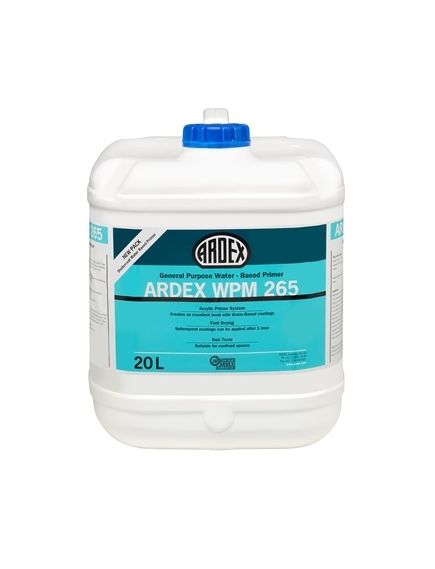 Ardex WPM 265 Red 20 Litres Water Based Primer - Tradie Cart