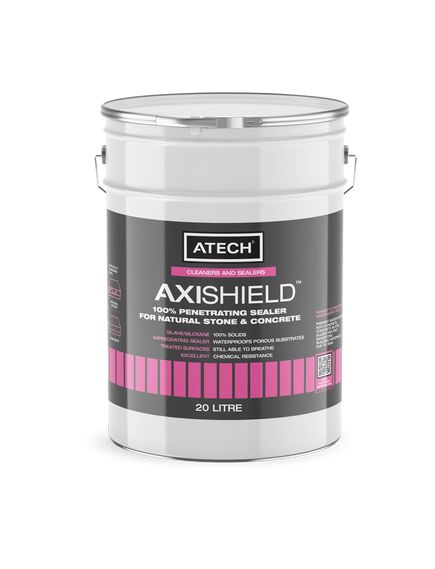 TradieCart:Atech AxiShield 20 Litres Natural Stone & Concrete Sealer