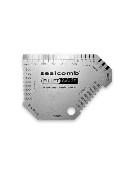 Sealcomb Fillet Gauge 4 Tools In 1 - Tradie Cart