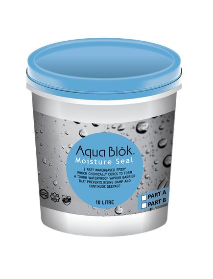 CTA Aqua Blok Moisture Seal Kit  20 Litres Waterproofing - Tradie Cart