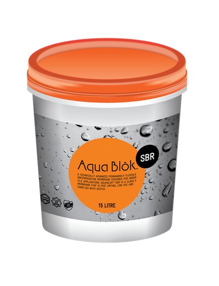 CTA Aqua Blok SBR Orange 15 Litres Waterproofing - Tradie Cart