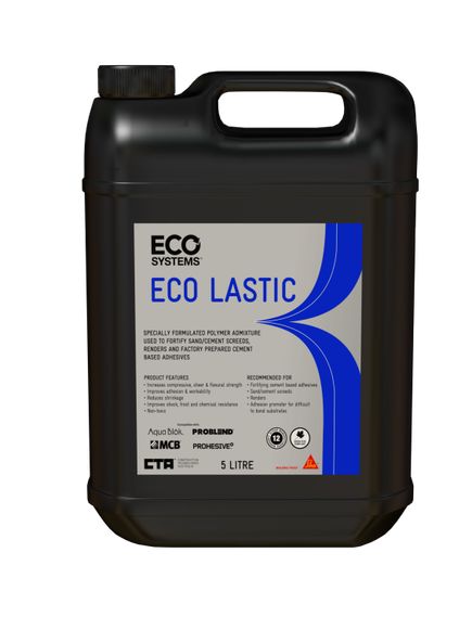 CTA Eco Systems Eco Lastic Admixture  20L  - Tradie Cart