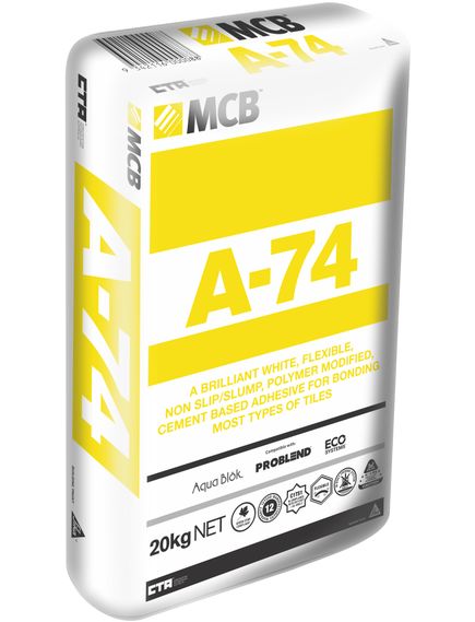CTA MCB A74  20kg Tile Adhesive - Tradie Cart