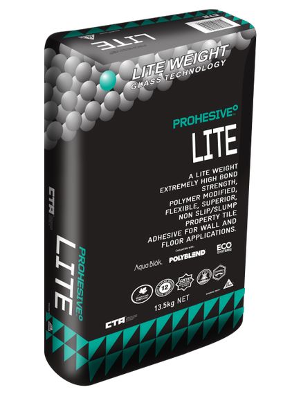 CTA Prohesive Lite  13.5kg Tile Adhesive - Tradie Cart