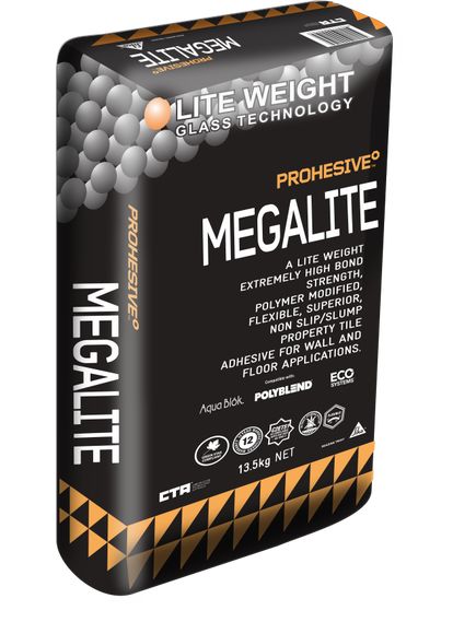 CTA Prohesive Megalite  13.5kg Tile Adhesive - Tradie Cart