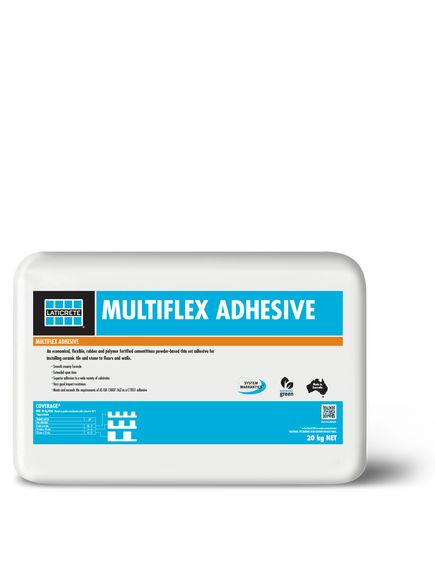 Laticrete Multiflex Off-White 20kg X56 Bags Rubber Based Tile Adhesive - Tradie Cart