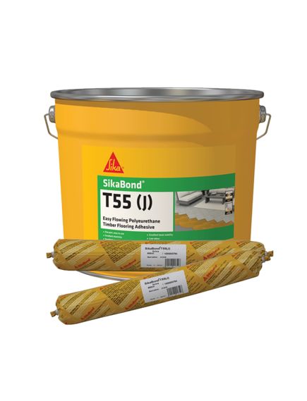 Sika SikaBond T55J Ochre 16kg Pail Timber Floor Adhesive - Tradie Cart