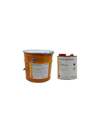 Sika Sikafloor 160 Part A  200kg (180ltr) Epoxy Flooring (Made to Order) - Tradie Cart