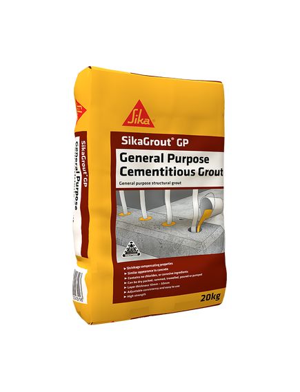 Sika SikaGrout GP  20kg Concrete Grout - Tradie Cart