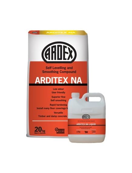 Ardex Arditex NA  20kg Powder & 4.8 Litre Liquid Flexible Levelling - Tradie Cart