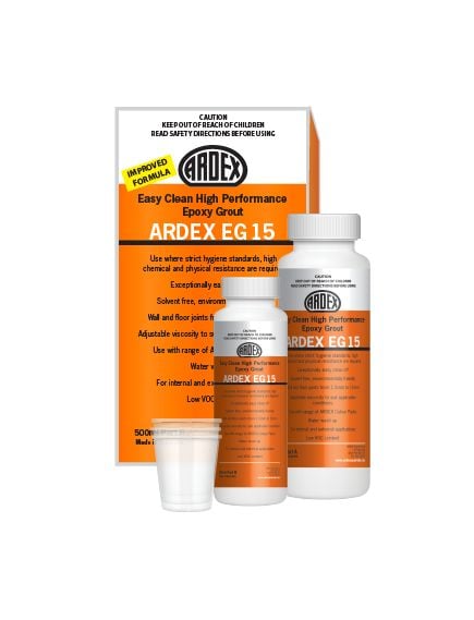 Ardex EG15 Black #644 Part C Powder 5kg Epoxy Grout - Tradie Cart