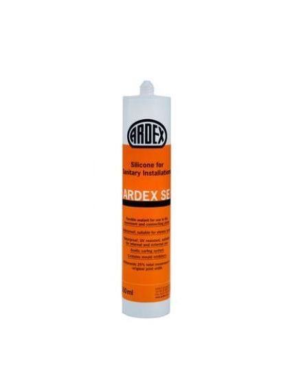 Ardex SE Ultra White 310ml Cartridge Silicone - Tradie Cart