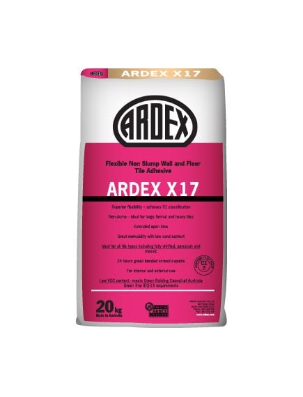 Ardex X17 White 20kg Cement Based Tile Adhesive - Tradie Cart