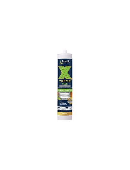 Bostik Xtreme Flex White 290ml Cartridge Sealant / Adhesive - Tradie Cart
