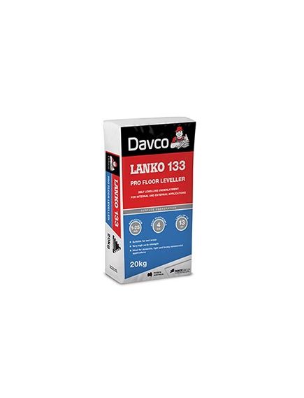 Davco Lanko 133 Pro  20kg Internal & External Levelling - Tradie Cart