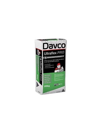 Davco Ultraflex Pro Off-White 20kg Rubber Based Tile Adhesive - Tradie Cart