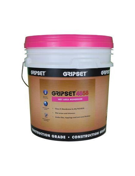 Gripset 4858 Colour Changing 15 Litres Wet Area Membrane - Tradie Cart